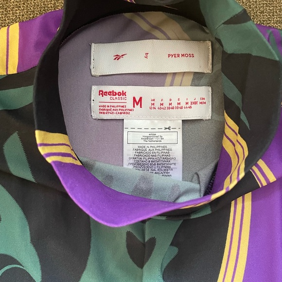 Reebok By Pyer Moss Mesh Allover Print Sankofa Dress - Picture 6 of 8